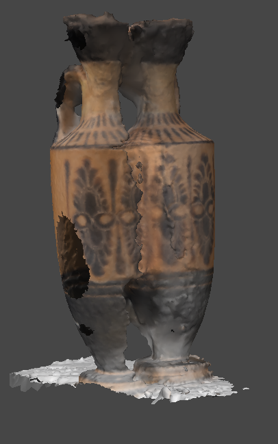 A broken model of Untitled, Ewer